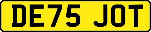 DE75JOT