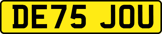 DE75JOU