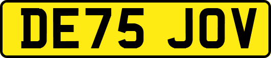 DE75JOV