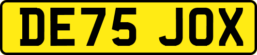 DE75JOX