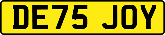 DE75JOY