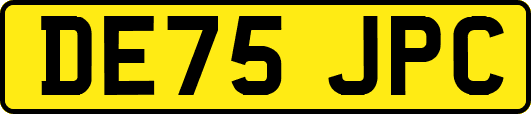 DE75JPC