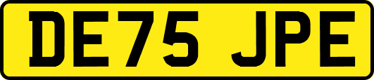 DE75JPE