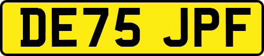 DE75JPF