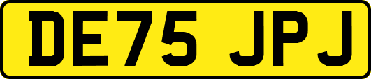 DE75JPJ