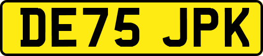 DE75JPK