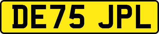 DE75JPL