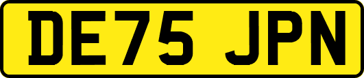 DE75JPN