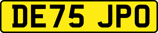 DE75JPO