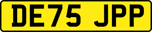 DE75JPP