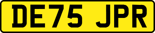 DE75JPR