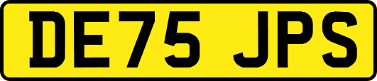 DE75JPS