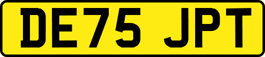 DE75JPT