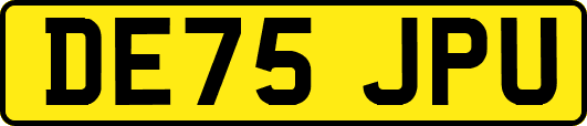 DE75JPU