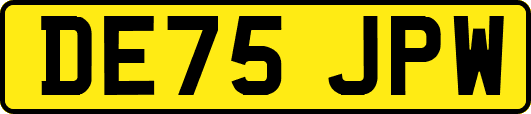 DE75JPW