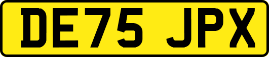 DE75JPX