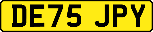 DE75JPY