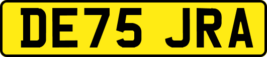 DE75JRA