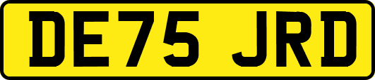 DE75JRD