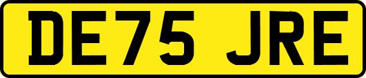 DE75JRE