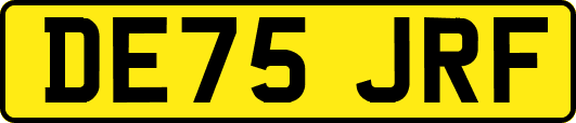 DE75JRF