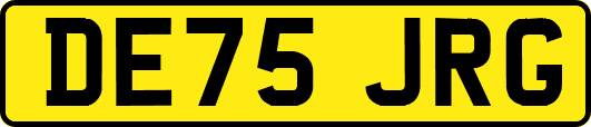 DE75JRG