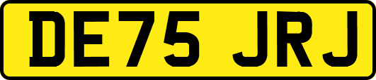 DE75JRJ