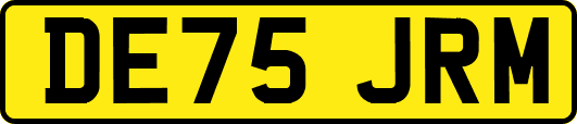 DE75JRM
