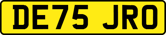 DE75JRO