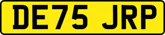 DE75JRP