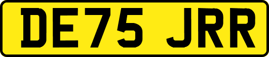 DE75JRR