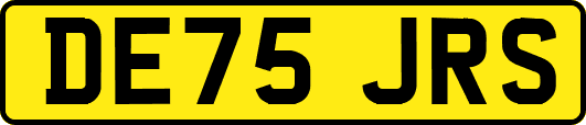 DE75JRS