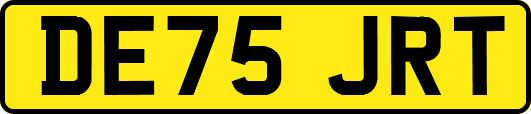 DE75JRT