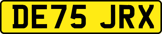 DE75JRX