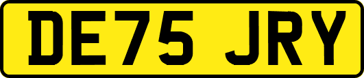 DE75JRY