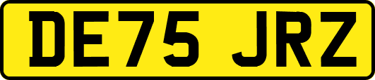 DE75JRZ
