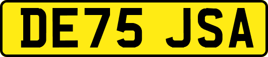 DE75JSA