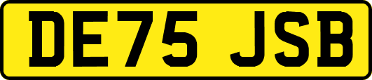 DE75JSB