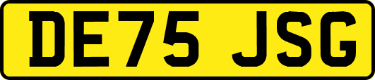 DE75JSG