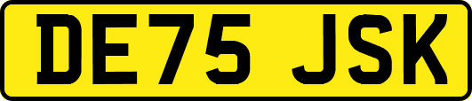 DE75JSK