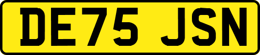 DE75JSN