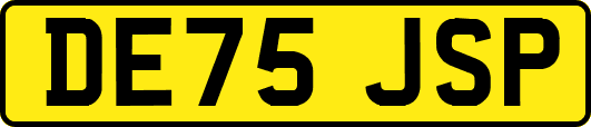 DE75JSP