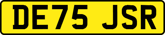 DE75JSR