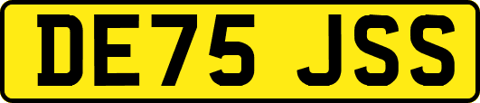 DE75JSS