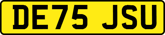 DE75JSU
