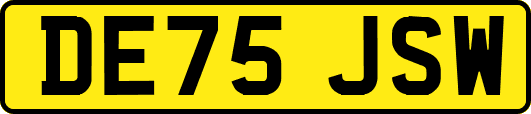 DE75JSW