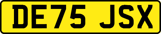 DE75JSX