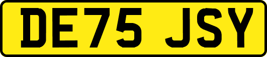DE75JSY