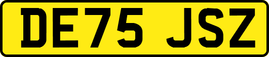 DE75JSZ