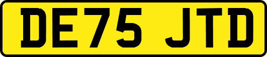 DE75JTD